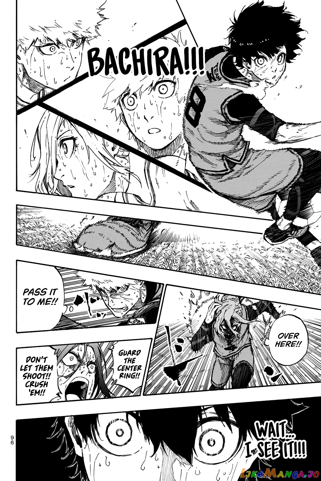 Blue Lock Chapter 36 image 15